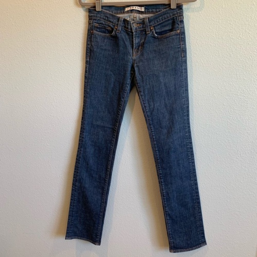 J Brand “914 Miner” Skinny Medium Wash Jeans - Picture 2 of 7
